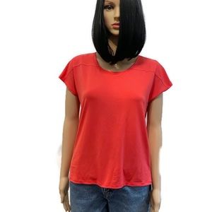 Orange Jaclyn Smith, Size Small Blouse, new with tags.